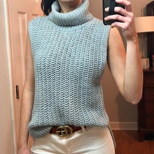 Banana Republic Factory Sleeveless Knit Top Size S